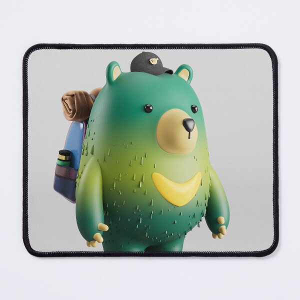 Item preview, "DALGOM" moon bear #0019 designed and sold by moonsoon.