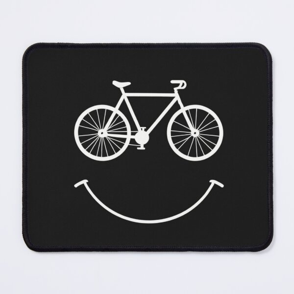 Item preview, Bicycle Smile Design - Unique Cycling Art for Enthusiasts designed and sold by latelierdechris.