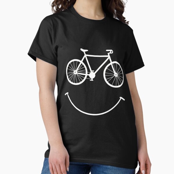Item preview, Bicycle Smile Design - Unique Cycling Art for Enthusiasts designed and sold by latelierdechris.