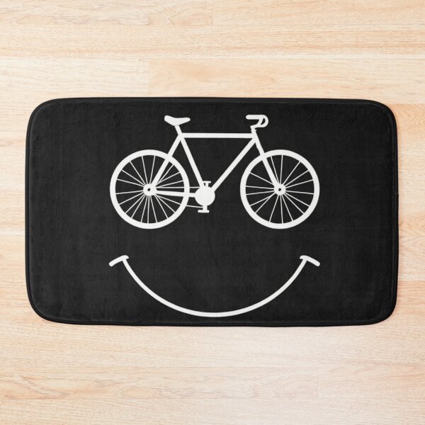Item preview, Bicycle Smile Design - Unique Cycling Art for Enthusiasts designed and sold by latelierdechris.