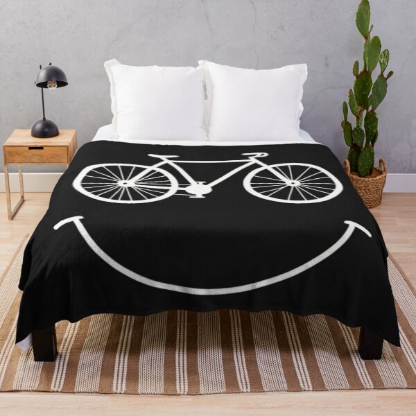 Item preview, Bicycle Smile Design - Unique Cycling Art for Enthusiasts designed and sold by latelierdechris.