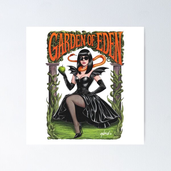 Item preview, Lady Gaga Garden of Eden designed and sold by gagabracadabra.