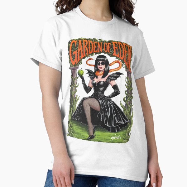 Aperçu de l'œuvre Lady Gaga Jardin d'Eden créée et vendue par gagabracadabra.