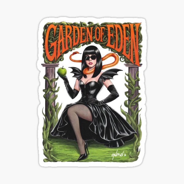 Artikel-Vorschau von Lady Gaga Garten Eden, designt und verkauft von gagabracadabra.