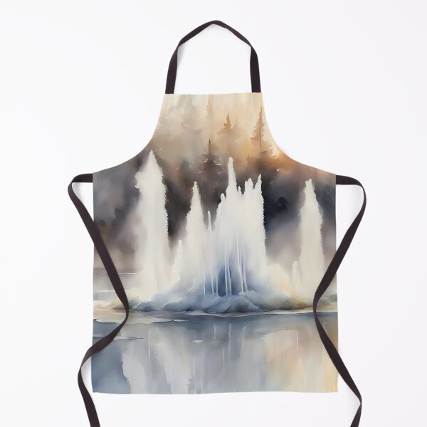Item preview, Natural Geyser in Lake designed and sold by CalmnessbyChoice.