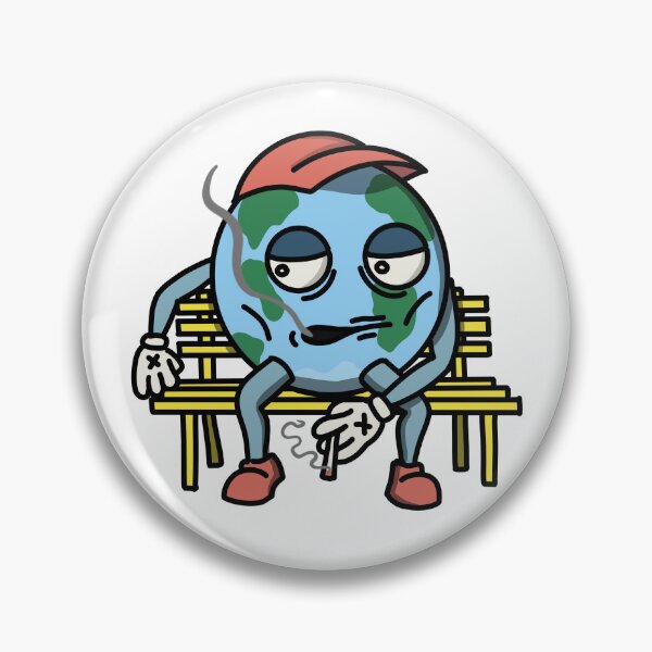 Item preview, earth illness designed and sold by ArtforArts.