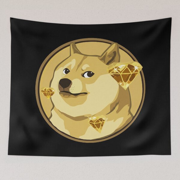 Item preview, Diamond Crypto Doge designed and sold by zzz888.