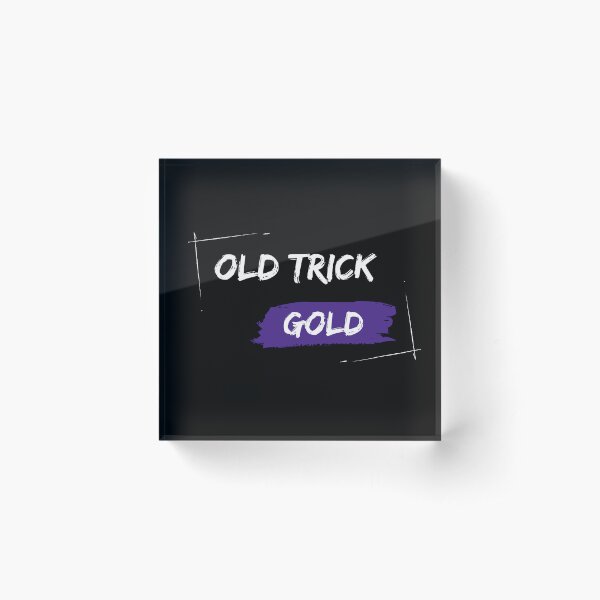 Item preview, Old Tricks. Gold designed and sold by WDWL idea2design.