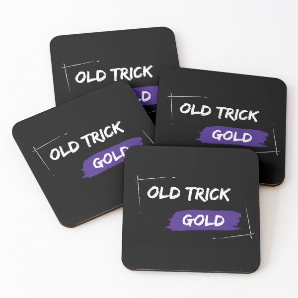 Item preview, Old Tricks. Gold designed and sold by WDWL idea2design.