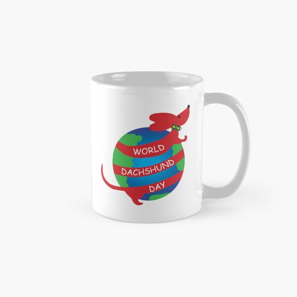 Item preview, World Dachshund Day Mugs & coasters designed and sold by WorldDachDay.