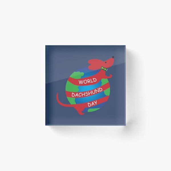 Item preview, World Dachshund Day Mugs & coasters designed and sold by WorldDachDay.