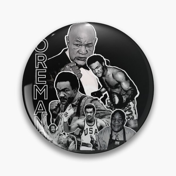 Item preview, Foreman heavy weight boxing tribute, future boxer, black history designed and sold by mwebba2005.