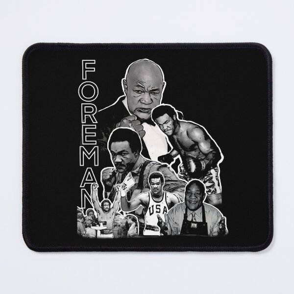 Item preview, Foreman heavy weight boxing tribute, future boxer, black history designed and sold by mwebba2005.