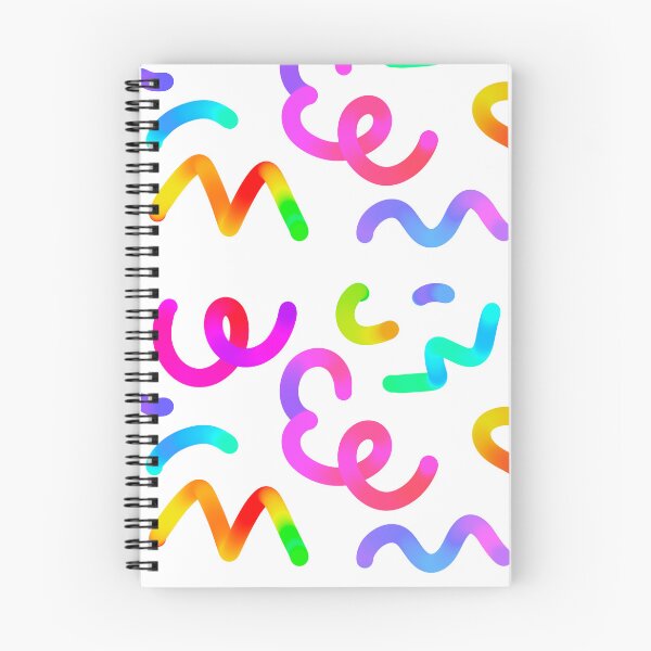 Item preview, abstract rainbow gradient vibrant neon colours pattern, decoration textile, t-shirt, mug, cover, blanket, cover,  bags decor, designed and sold by NatalkaP.