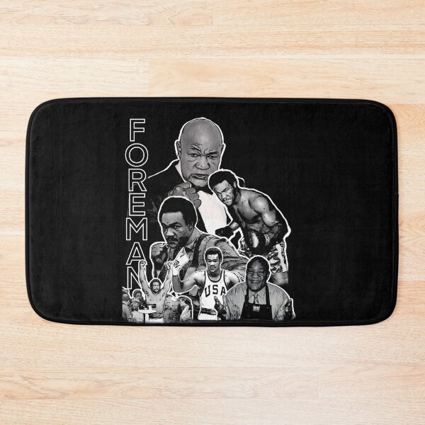 Item preview, Foreman heavy weight boxing tribute, future boxer, black history designed and sold by mwebba2005.