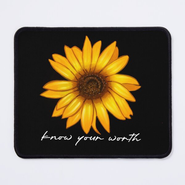Item preview, Know your worth (white) designed and sold by Indie-Ink.