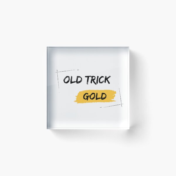 Item preview, Old tricks. Gold designed and sold by WDWL idea2design.