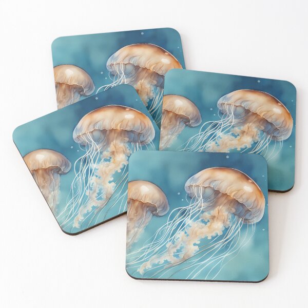 Item preview, Natural Jellyfish designed and sold by CalmnessbyChoice.