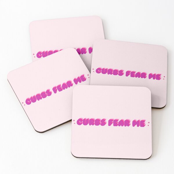 Item preview,  Curbs Fear Me Aesthetic - Funny Gifts for Bumper Cute Pastel Colors  designed and sold by MatthewViews.