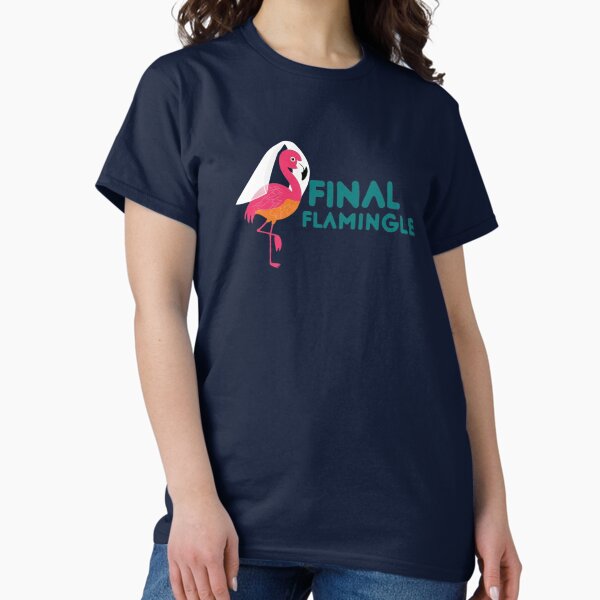Vista previa del artículo con la obra «Flamenco de despedida de soltera con velo - Final Flamingle», diseñado y vendido por StormArte.