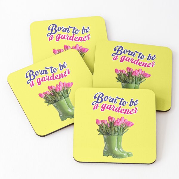 Item preview, Born to be a gardener designed and sold by Mauswohn.