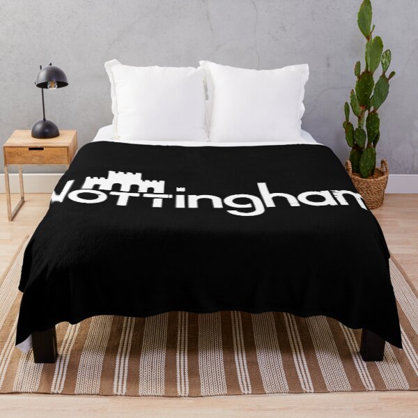 Item preview, Nottingham City Logo Design: Castle and Text designed and sold by Twisted Kids.