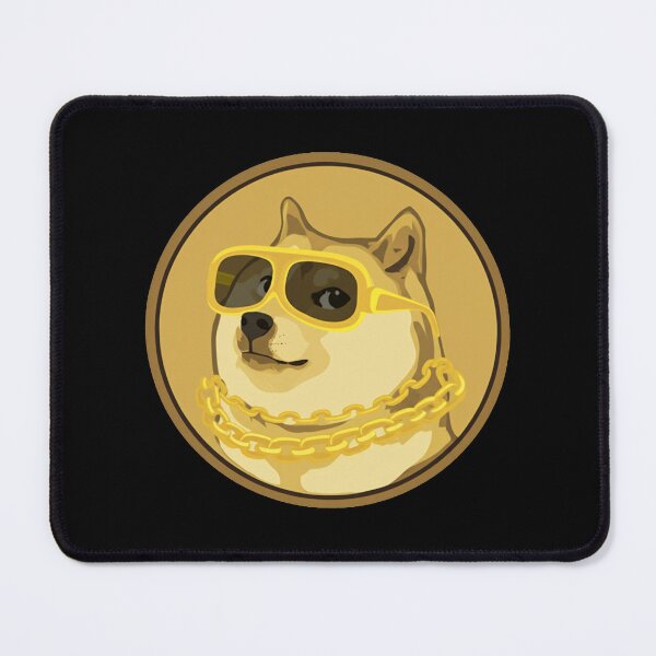 Item preview, Gilded Crypto Doge designed and sold by zzz888.