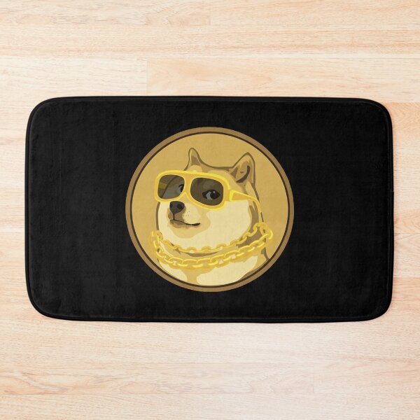 Item preview, Gilded Crypto Doge designed and sold by zzz888.
