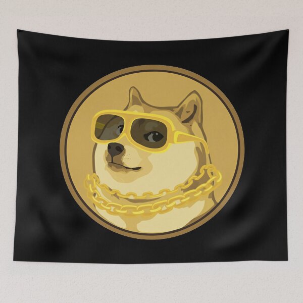 Item preview, Gilded Crypto Doge designed and sold by zzz888.