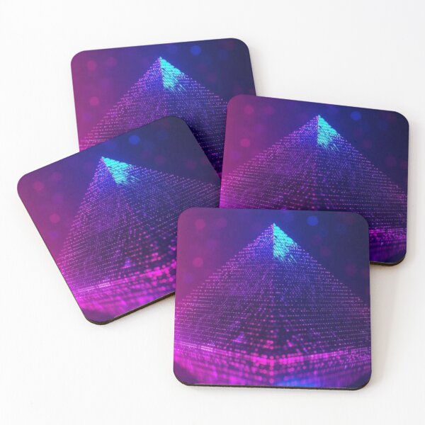 Item preview, Pyramid of Purple Light – Gateway to Cosmic Awakening designed and sold by eXtraHumans.