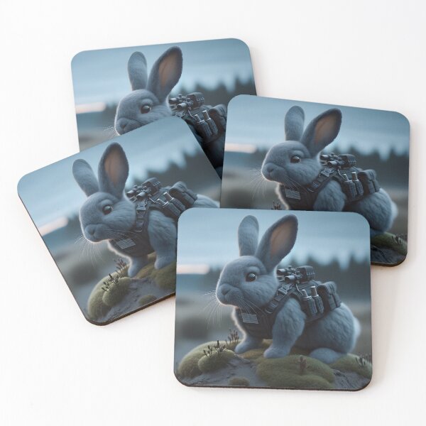 Item preview, tactical bunny designed and sold by richard ely.