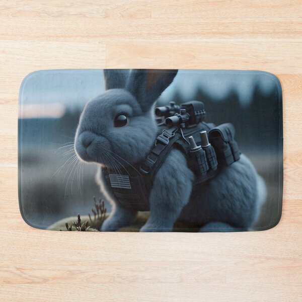 Item preview, tactical bunny designed and sold by richard ely.