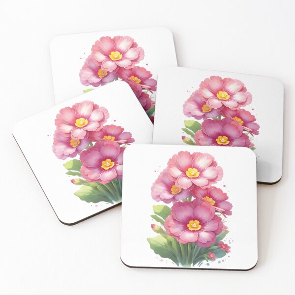 Item preview, Pink Primrose designed and sold by HOMETOWN86.