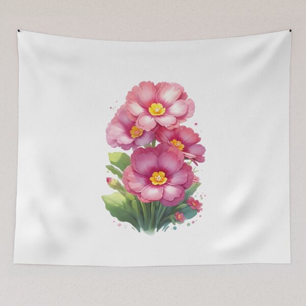 Item preview, Pink Primrose designed and sold by HOMETOWN86.