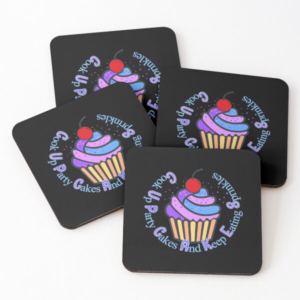 Item preview, Cupcakes & Sprinkles designed and sold by TheAcronymystic.