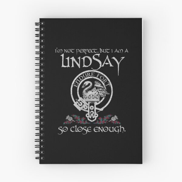 Item preview, Lindsay clan Scottish surname crest badge motto tartan sporran kilt men women designed and sold by Clan1093.
