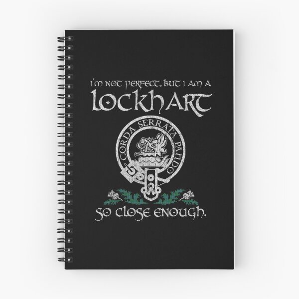 Item preview, Lockhart clan Scottish surname crest badge motto tartan sporran kilt men women designed and sold by Clan1093.