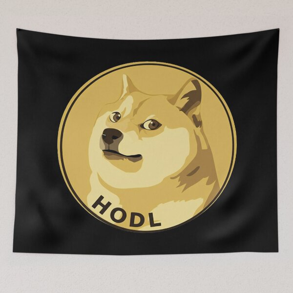 Item preview, The HODL Doge designed and sold by zzz888.