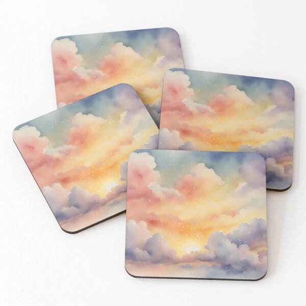 Item preview, Colorful Cloudscape designed and sold by CalmnessbyChoice.