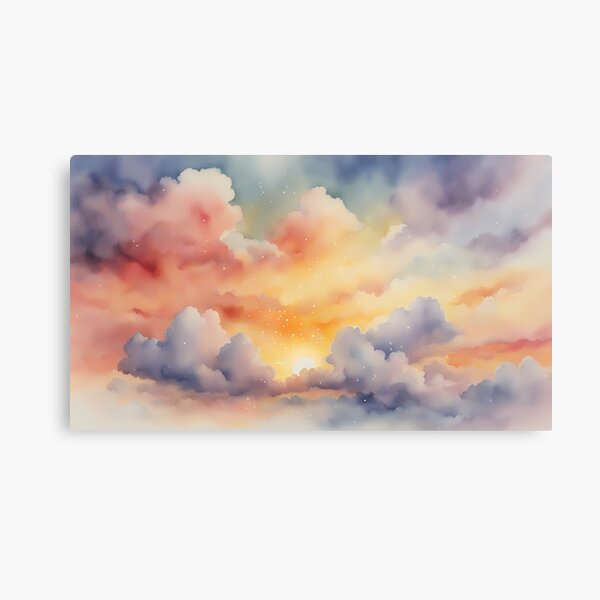 Artikel-Vorschau von Bunte Wolkenlandschaft, designt und verkauft von BookCovered.