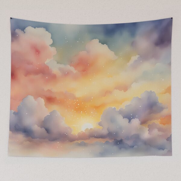 Item preview, Colorful Cloudscape designed and sold by CalmnessbyChoice.