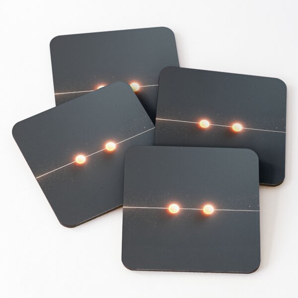 Item preview, Entangled Particles – The Dance of Quantum Connection designed and sold by eXtraHumans.