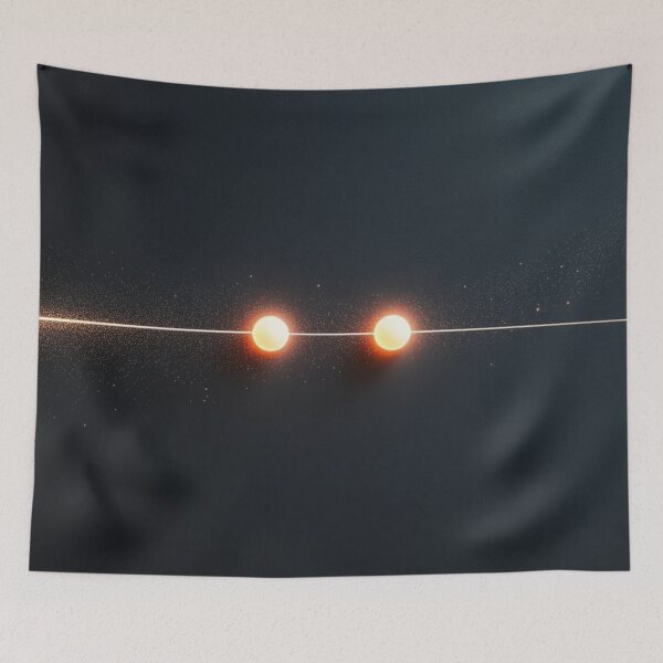 Item preview, Entangled Particles – The Dance of Quantum Connection designed and sold by eXtraHumans.