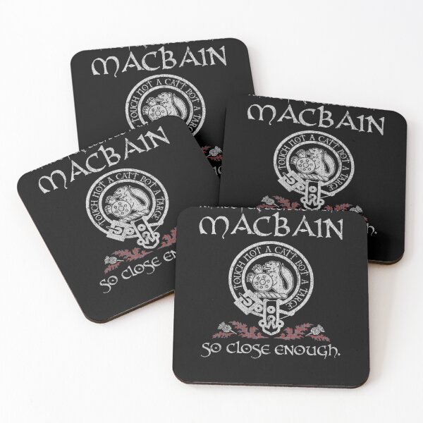 Item preview, MacBain clan Scottish surname crest badge motto tartan sporran kilt men women designed and sold by Clan1093.