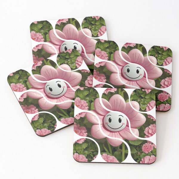 Item preview, Smiling Flower designed and sold by CatSketch2024Studio.