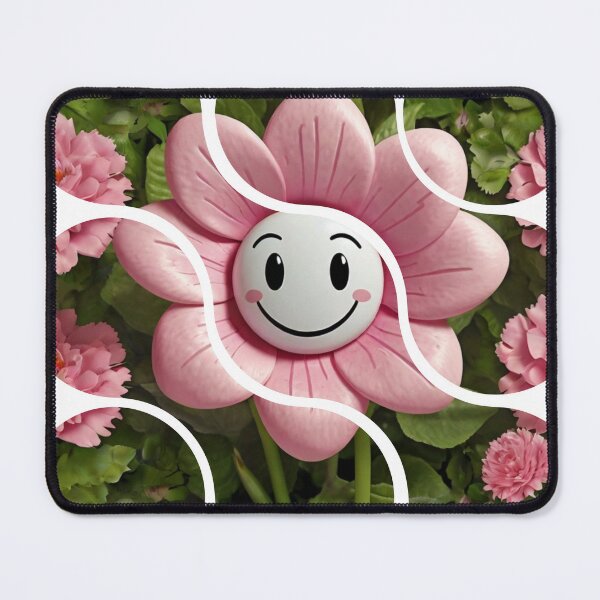 Item preview, Smiling Flower designed and sold by CatSketch2024Studio.