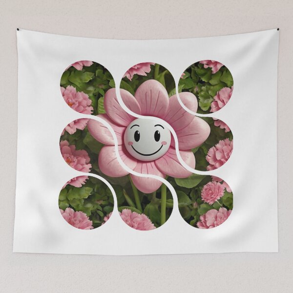 Item preview, Smiling Flower designed and sold by CatSketch2024Studio.