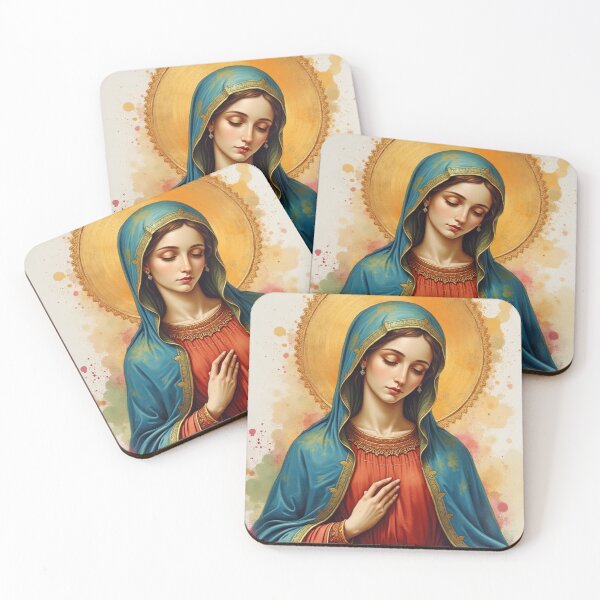 Item preview, Holy Mary – Mother of God, the radiant grace designed and sold by Connys Colorful World.