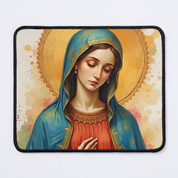 Item preview, Holy Mary – Mother of God, the radiant grace designed and sold by Connys Colorful World.
