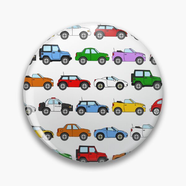 Item preview, Cars Cars Cars! designed and sold by alvaromontoro.